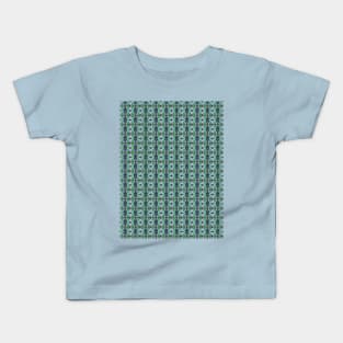 Psychedelic Multicolor Geometry Pattern Kids T-Shirt